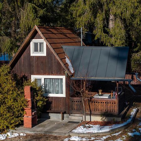 Cabana Adrienne Izvoru Mureşului Exteriér fotografie