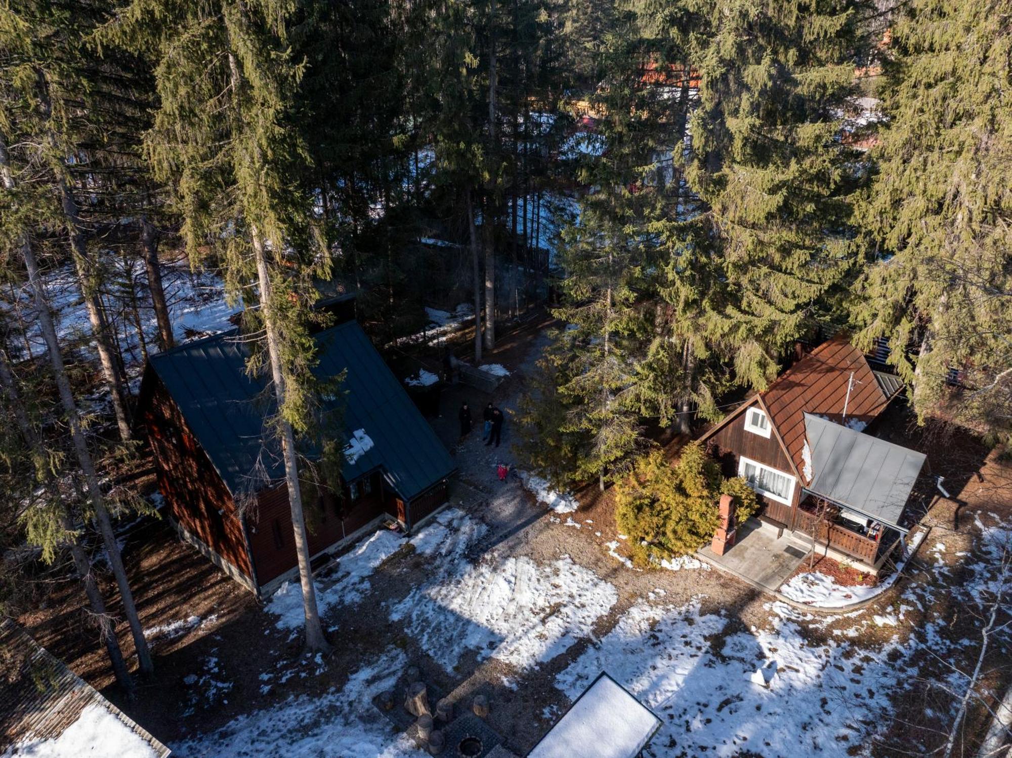 Cabana Adrienne Izvoru Mureşului Exteriér fotografie