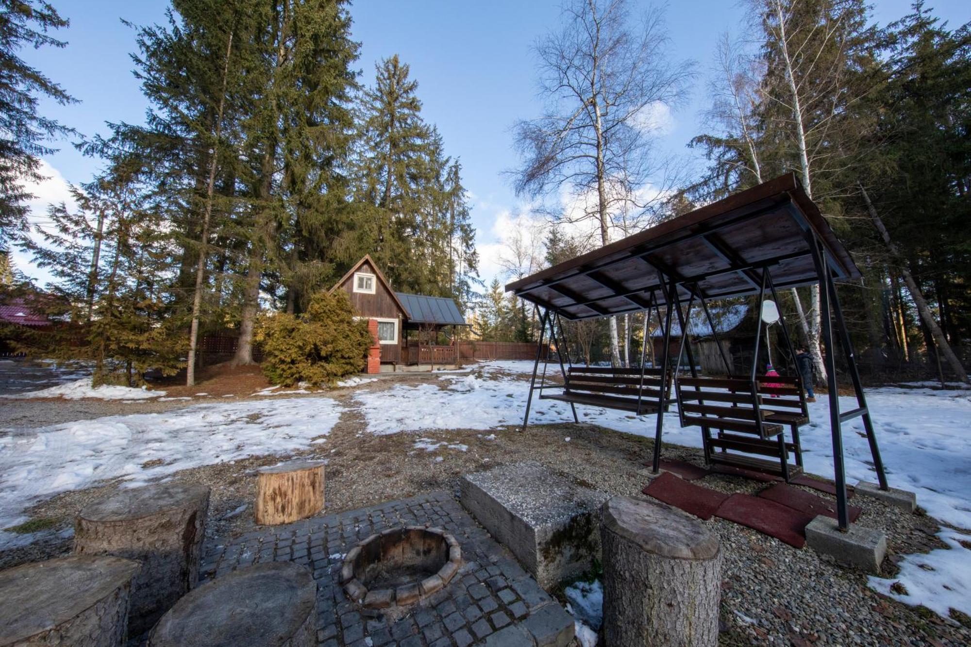 Cabana Adrienne Izvoru Mureşului Exteriér fotografie