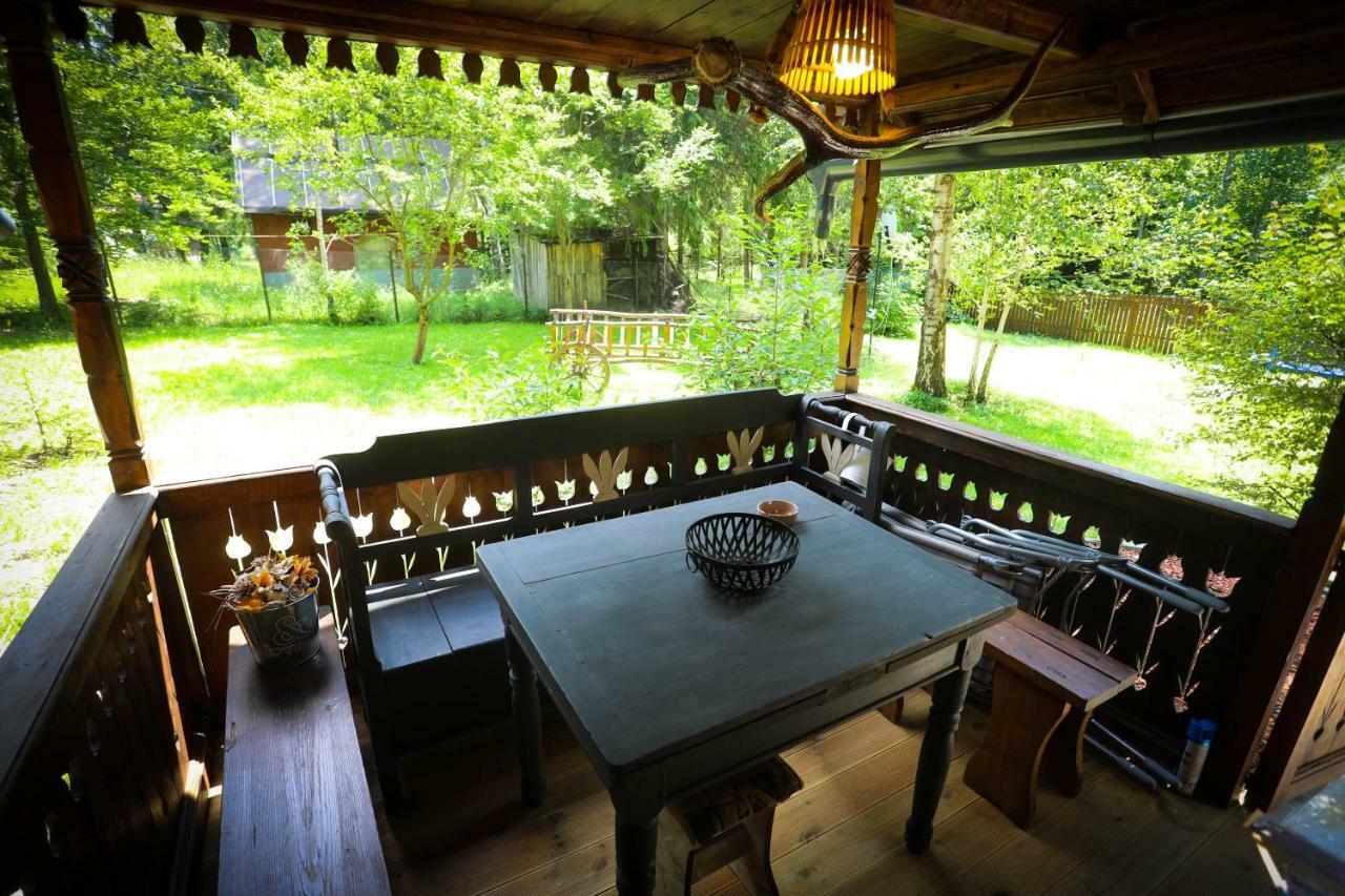 Cabana Adrienne Izvoru Mureşului Exteriér fotografie